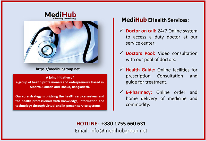 MediHub Leaflet One Page
